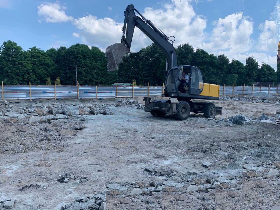 Пісок, відсів, щебінь, бут Екскаватор Доставка Зил 6 т, Камаз 12-24т