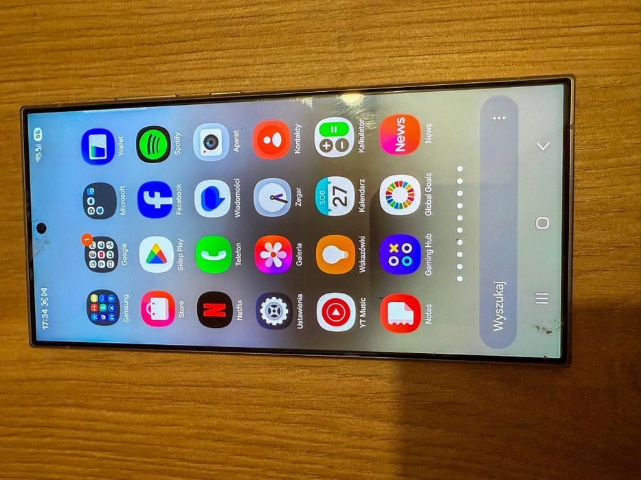 Samsung Galaxy S24 Ultra – Gray Titanium (256GB / 12GB RAM)