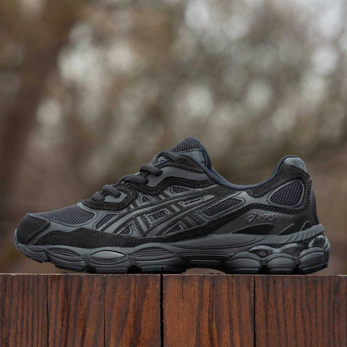 ‼️ НОВІ Кросівки Asics Gel NYC All Black