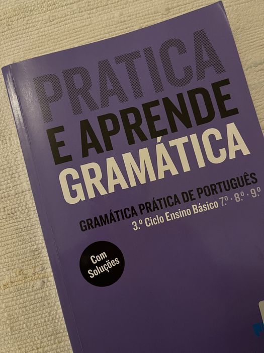 Pratica e aprende gramática de português 3 ciclo 7 8 9 ano