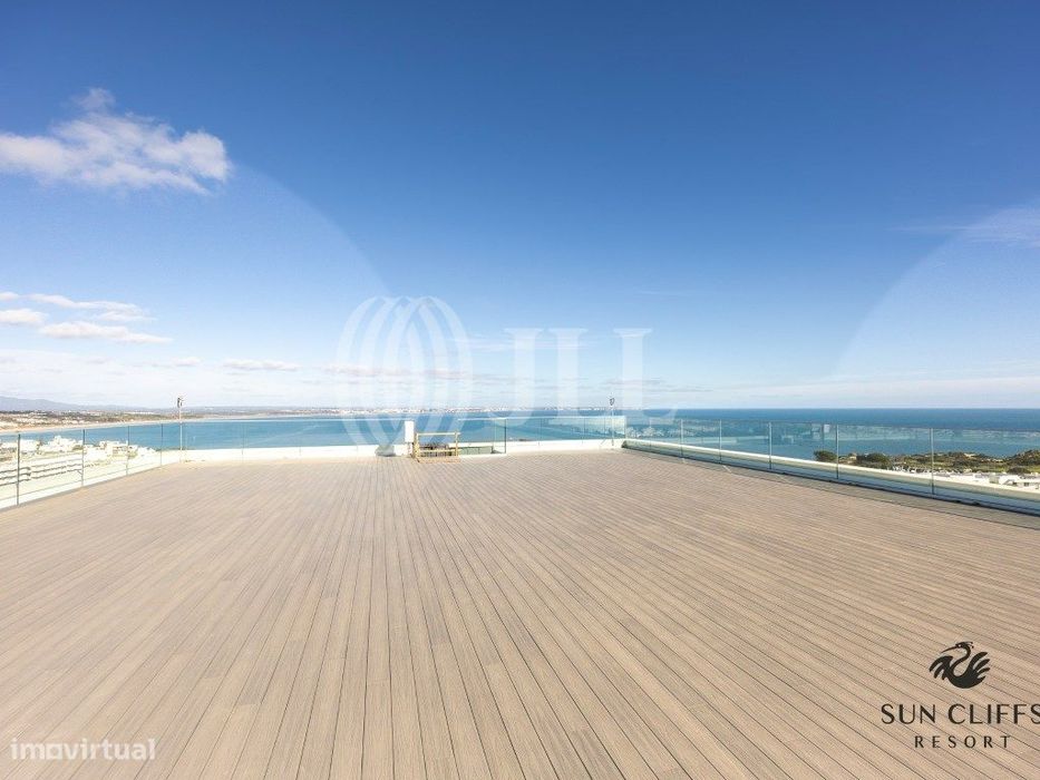 Apartamento T1+1, novo, no Sun Cliffs Resorte, em Lagos, Algarve