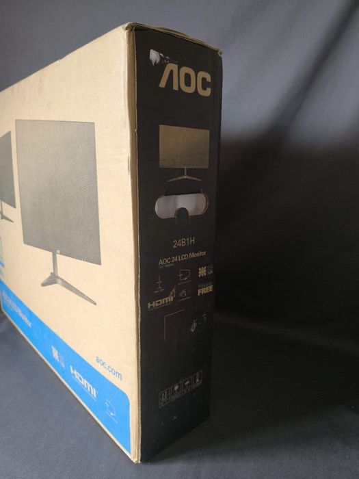 Monitor AOC 24" 5ms VA 1080p