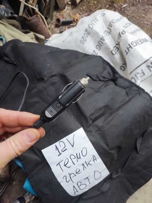 Авто термо грелка 12в