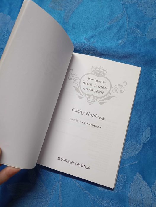 Cathy Hopkins - Por Quem Bate o Meu Coração?