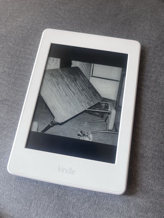 Kindle paperwhite 3