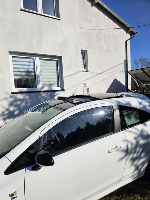 Opel Corsa E 1.0l 115KM OPC line,  niski przebieg, panorama dach