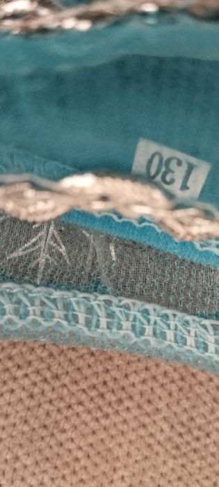 Карнавальний костюм Ельза, новорічне плаття для дівчинки 5-6 років