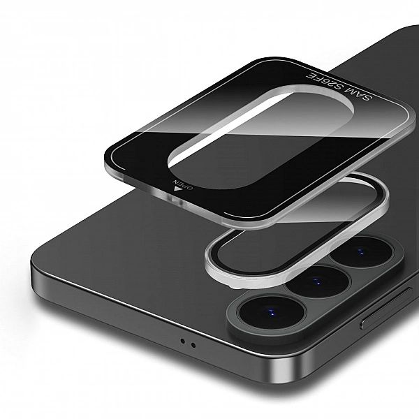 Osłona Aparatu Tech-Protect Camring Fit+ Galaxy S26 Fe Clear