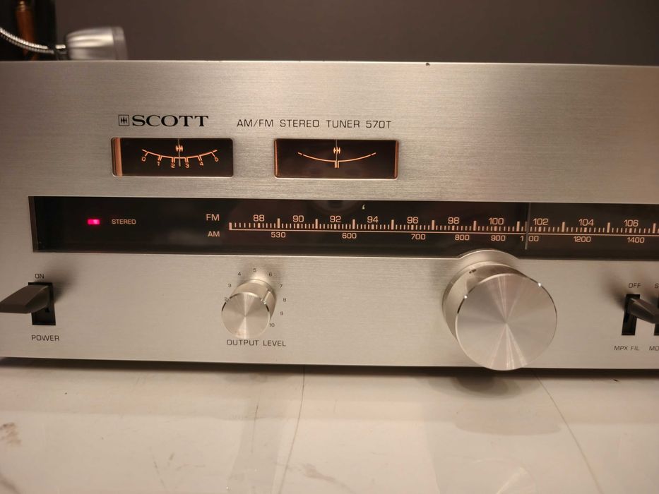 SCOTT 570T Flagowy Tuner radiowy ! TOP
