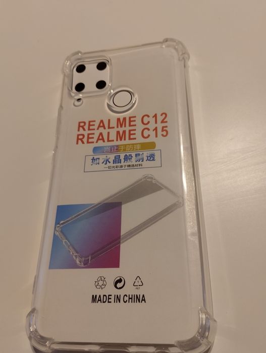 Etui na telefon realme C 12, C 15