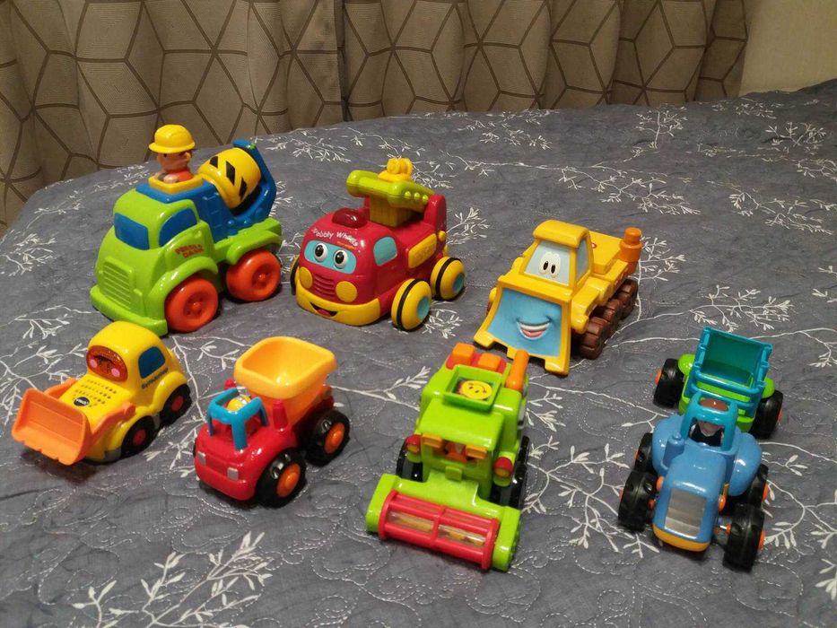 wow toys Самосвал Дастина