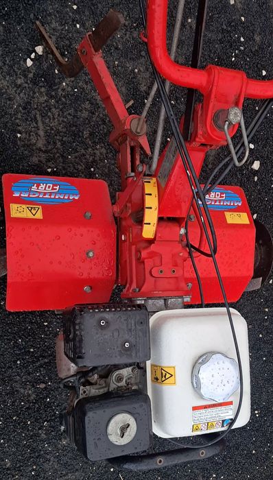 Moto enxada fort motor honda como nova