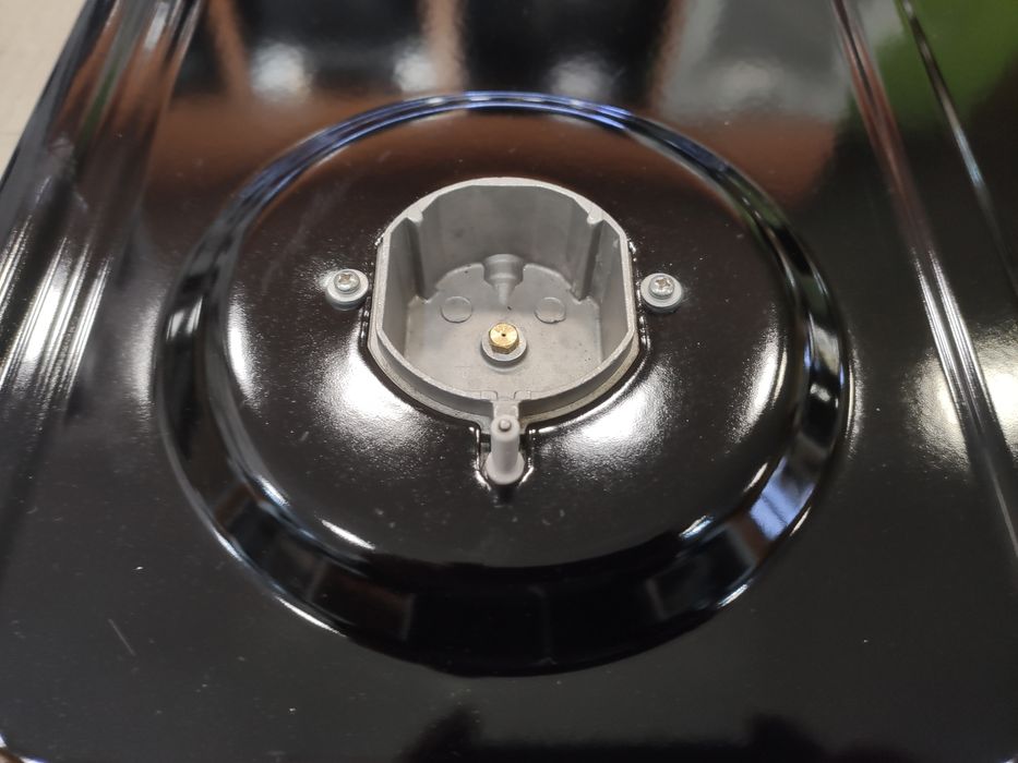 Поверхность газовая+электро KUMTEL Турция черный