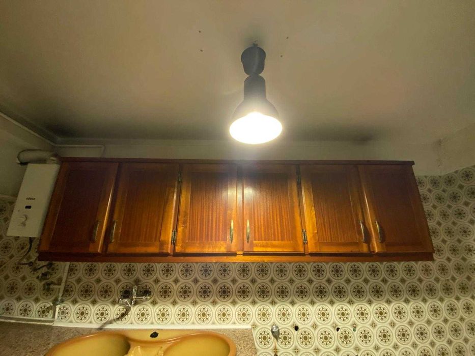 Cozinha completa c/ pedra + esquentador