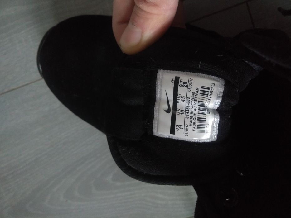 Ботинки Мужские Зимние Найки, Высокие, зимове взуття, Nike Manoa Dome