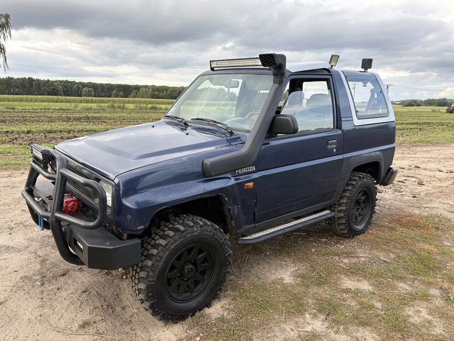 Daihatsu Feroza 1.6 4x4 zamiana…