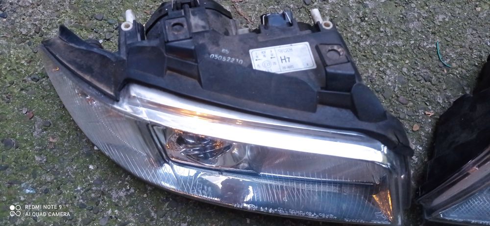 Lampy reflektory Audi a4 b5 lift jak nowe zamiennik