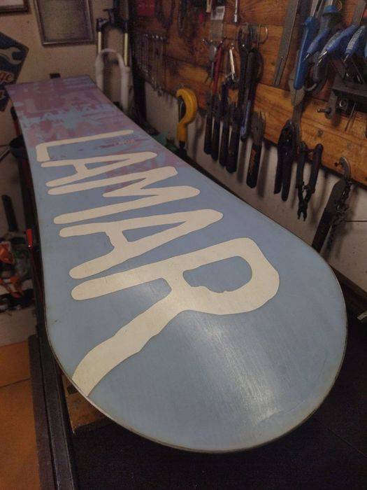 Сноуборд Lamar (кріплення + боти К2 + чохол).