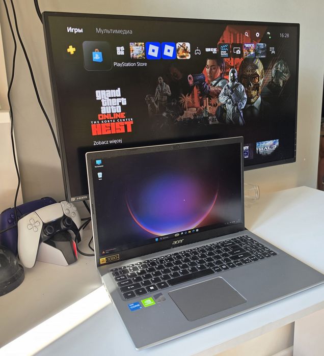 Laptop Acer aspire 3,mx350,Intel 11gen+Gratis