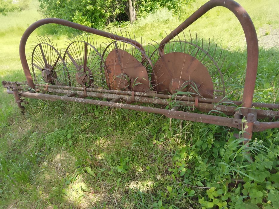 Граблі тракторні ГВК 6