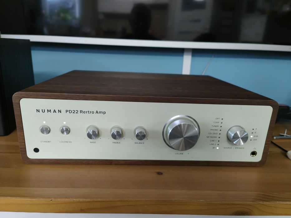 Wzmacniacz Numan drive PD22