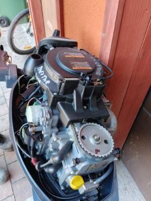 Silnik zaburtowy Yamaha 9,9