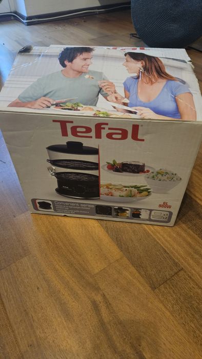 Garnek do gotowania na parze tefal 6l