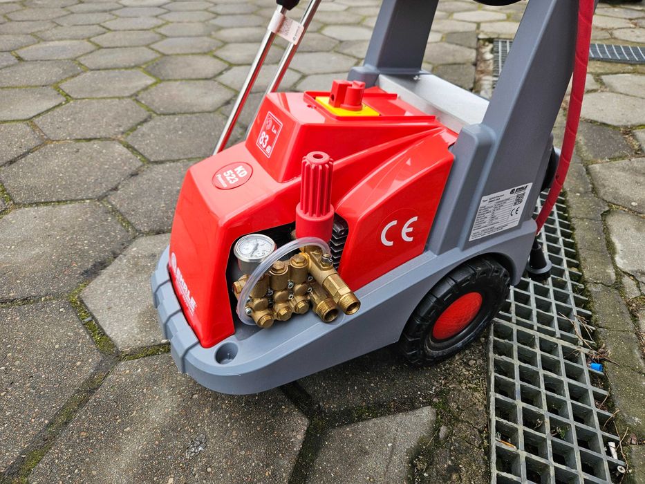 Zimnowodna myjka ciśnieniowa Ehrle 523 2X2 PREMIUM z bębnem