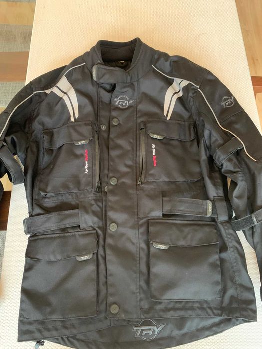 Blusão Motard TryMoto