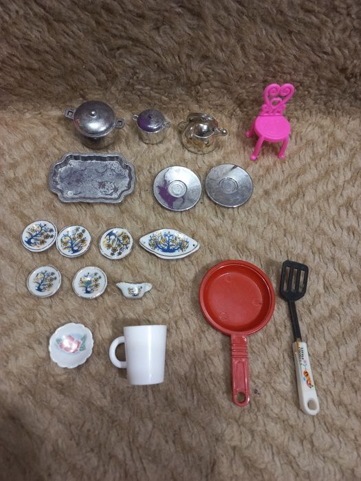 Кухня, игрушечная посуда