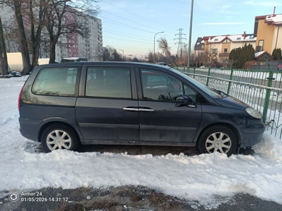 Peugeot 807 Uszkodzony silnik