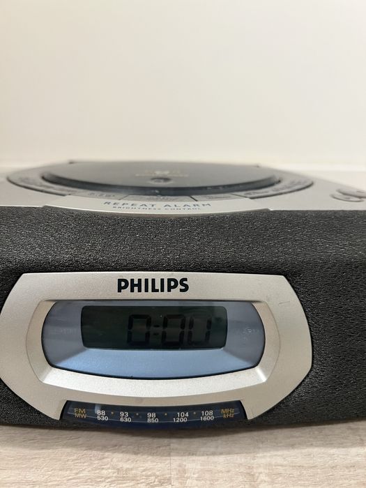Rádio despertador Philips