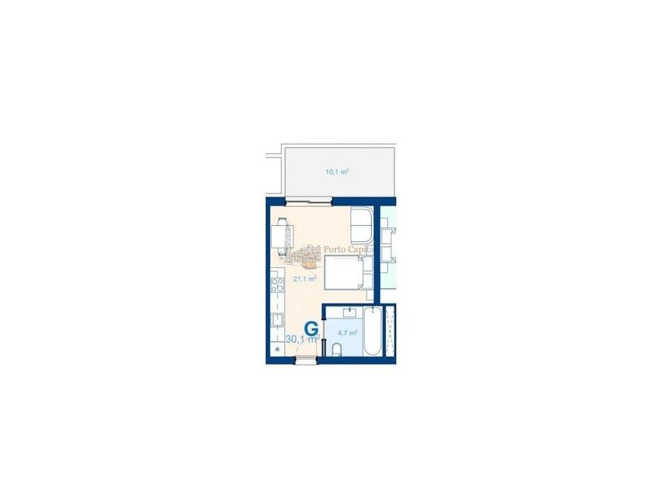 Fastastica Oportunidade De Investimento!!! 
Apartamentos T0, Com C...