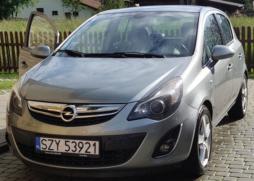 Opel Corsa d 2012