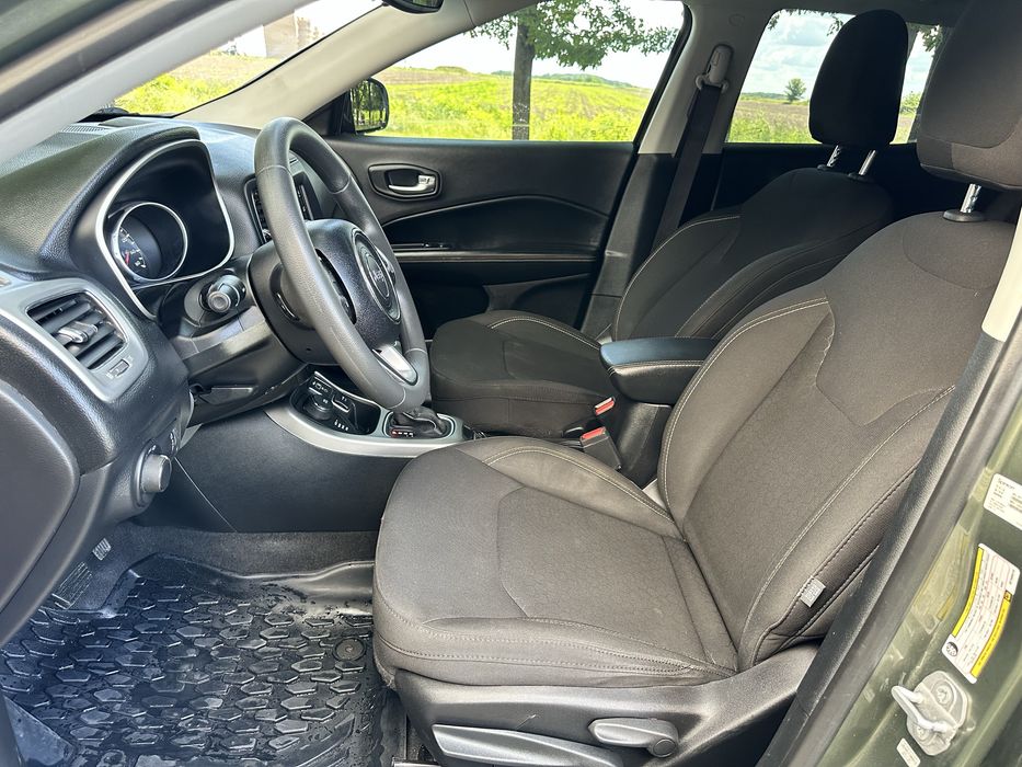 Jeep Compass, 2021 рік, повний привід, 80т км пробіг, вписаний газ