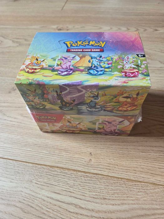 Prismatic Evolutions Mini Tin Display - Pokemon TCG