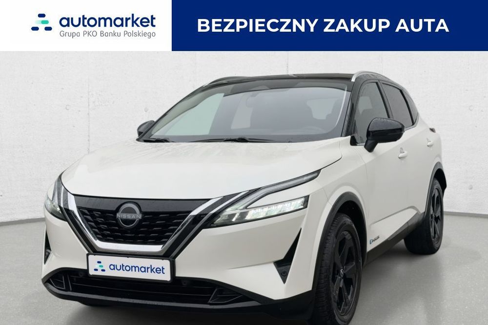 Nissan Qashqai PY79244 # Qashqai 1.5 e-POWER Black Edition FV 23% VAT!