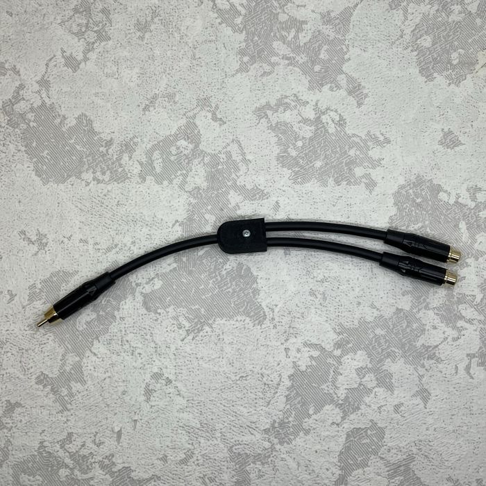 Y-розгалужувачі RCA, XLR, Jack