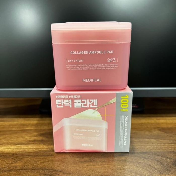 Mediheal Collagen Ampoule Pad