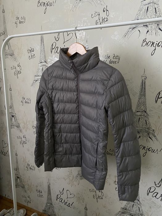 Мікропуховик куртка Uniqlo S