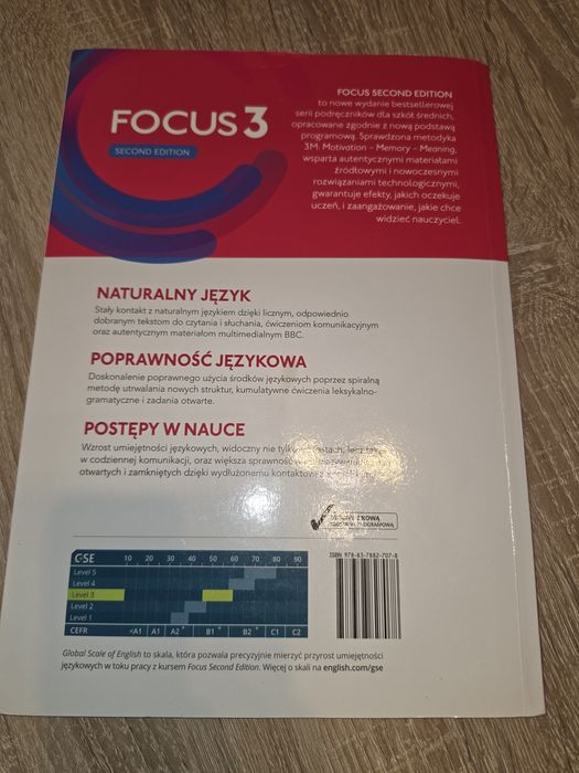 Focus 3 SE Student's Book