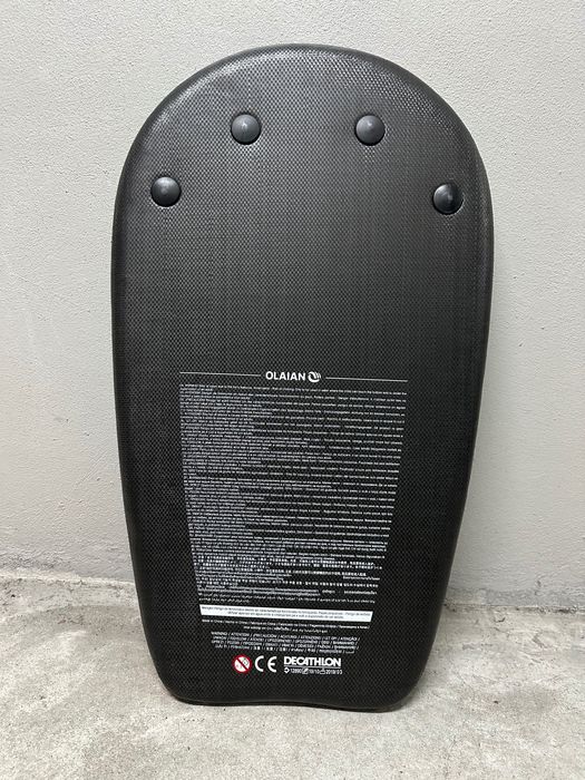 Prancha de Bodyboard Criança BODYATU 4-8 Anos Camuflado com Pegas