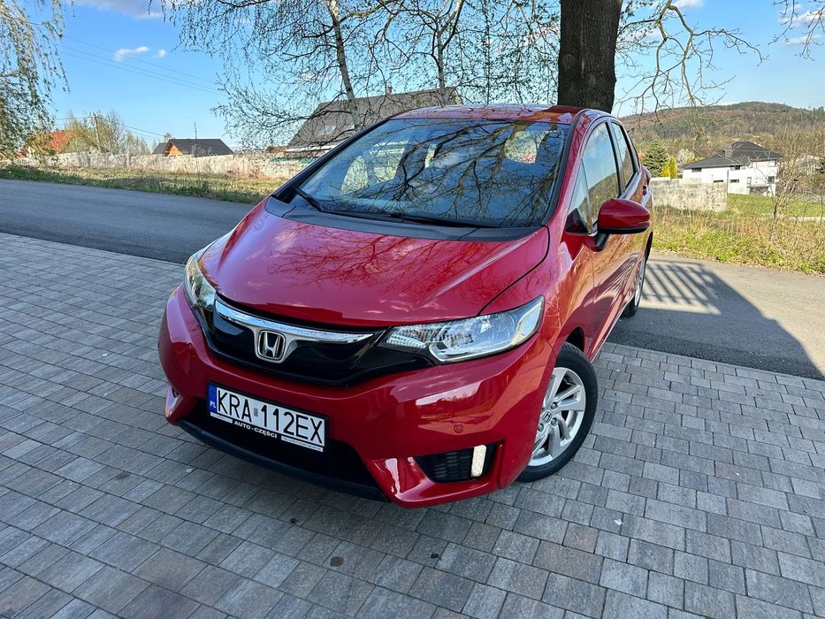 Honda Jazz 1.3 i-Vtec Executive CVT Automat Malutki Przebieg Bogata Wersja