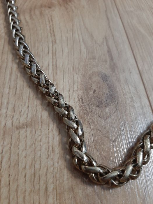 Łańcuch łańcuszek stal szlachetna nierdzewna 60cm złoto srebro