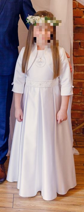 Sukienka komunijna + wiele dodatków