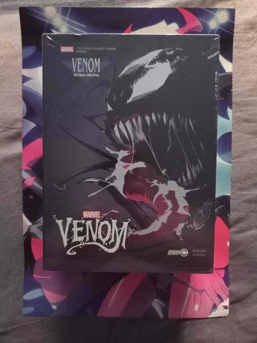 Фигурка Веном / Venom. 1/10. Zd Toys. Marvel.