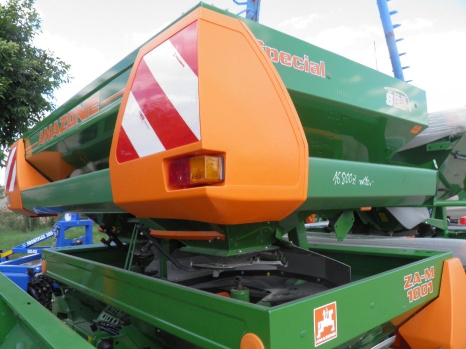 AMAZONE ZA-M 1002 rozsiewacz fabrycznie NOWY 1001 , 2023r. 2026r .