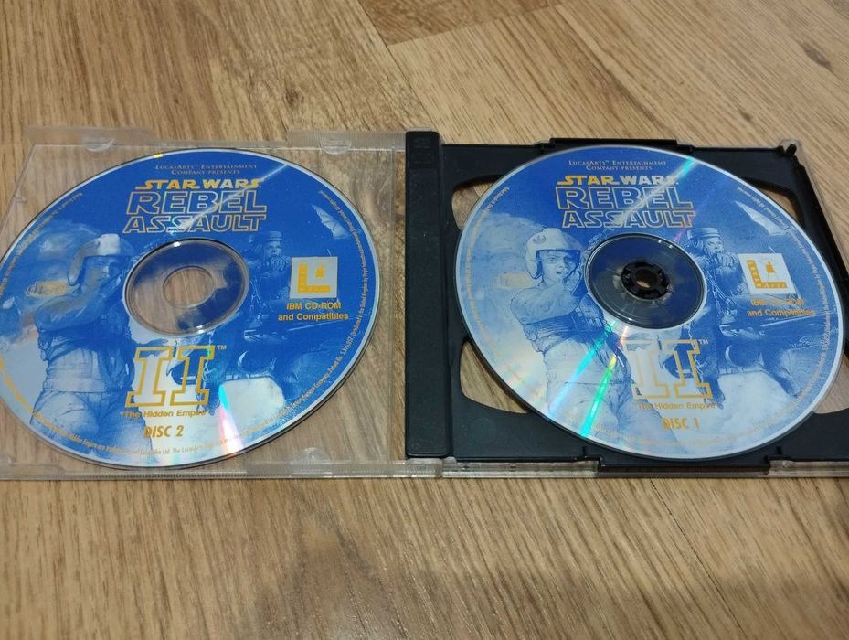 Star Wars Rebel Assault II - retro gra na PC