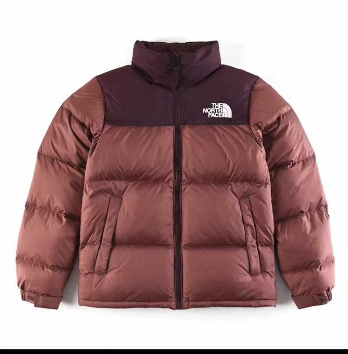 Kurtka The North Face 1996 Nuptse 700 – winowy kolor, retro styl/M