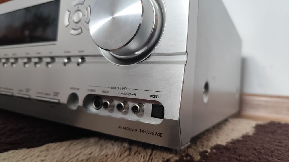 ONKYO TX-SR674E  7.1  150W/kanał HDMI